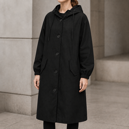 Trench That Cinches When You Want Shape