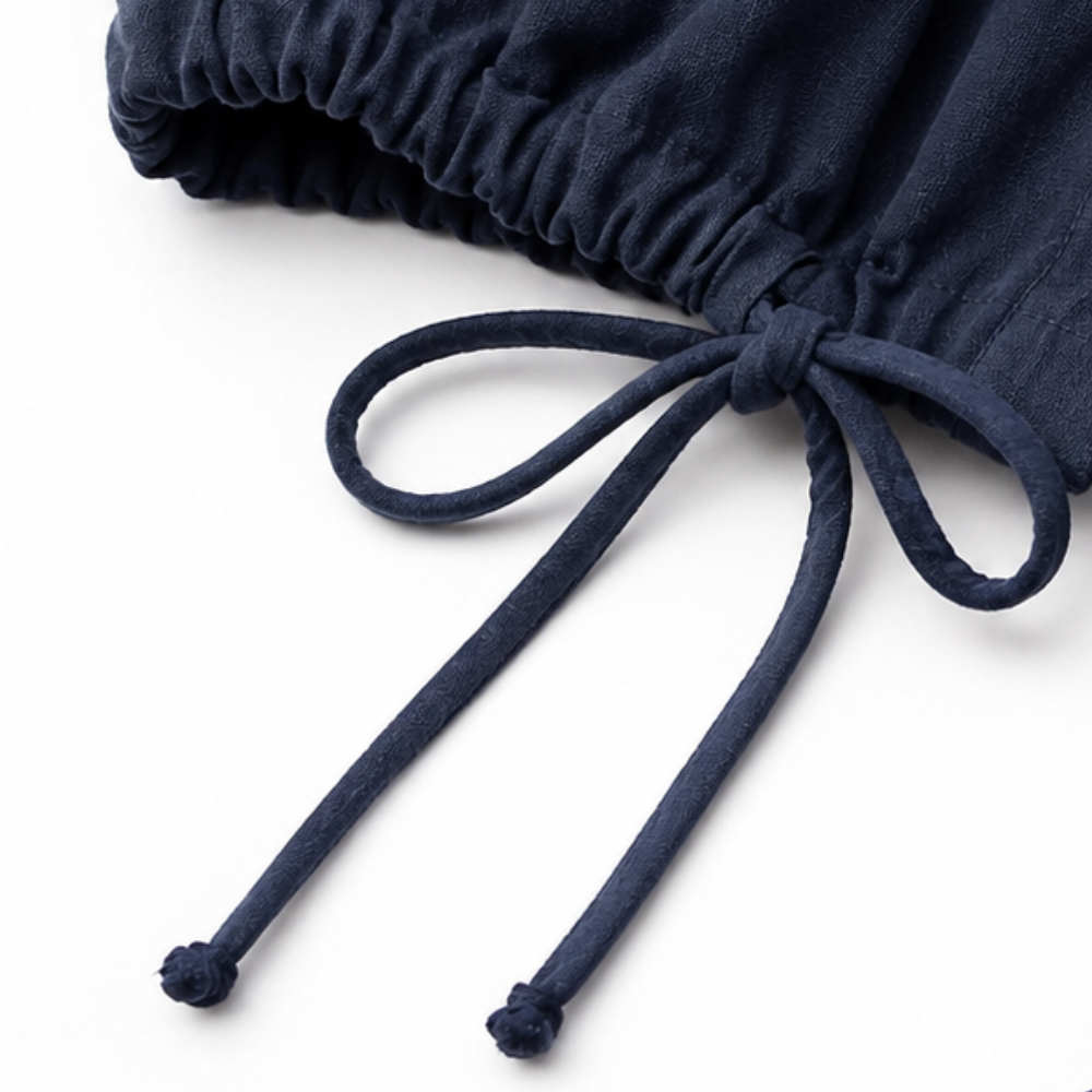 Adjustable Drawstring Hooded Lightweight Jacket