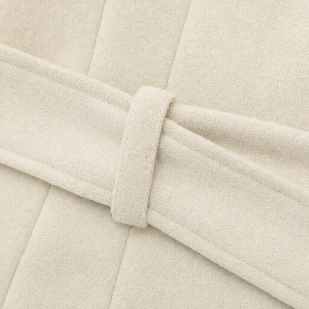 Belted Tailored Blend Trench Coat