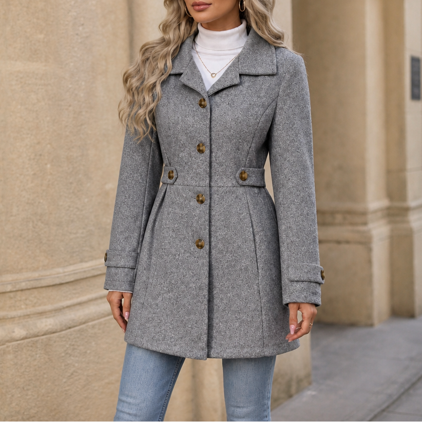 Belted Tailored Blend Trench Coat