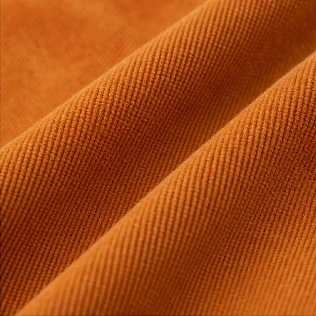 Burnt Orange Asymmetrical Statement Jacket
