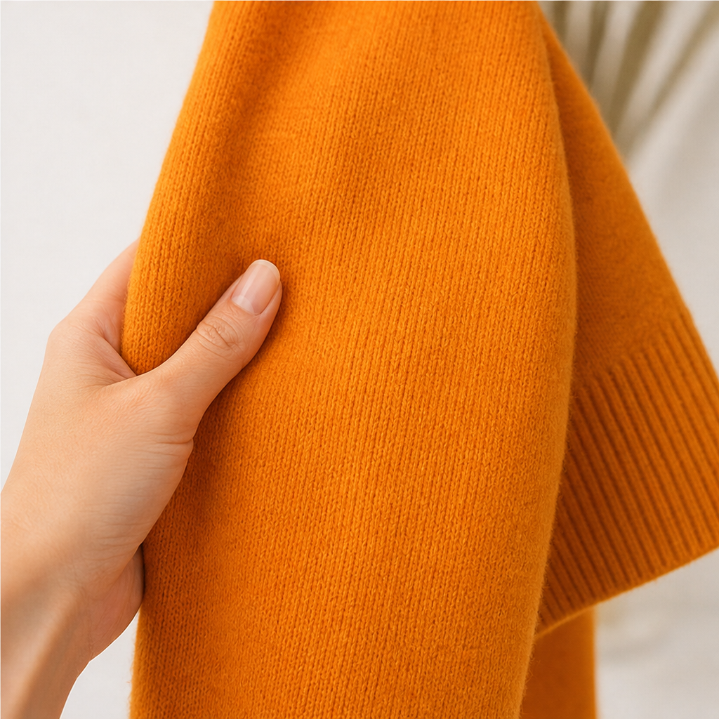 Button-Front Hooded Cardigan