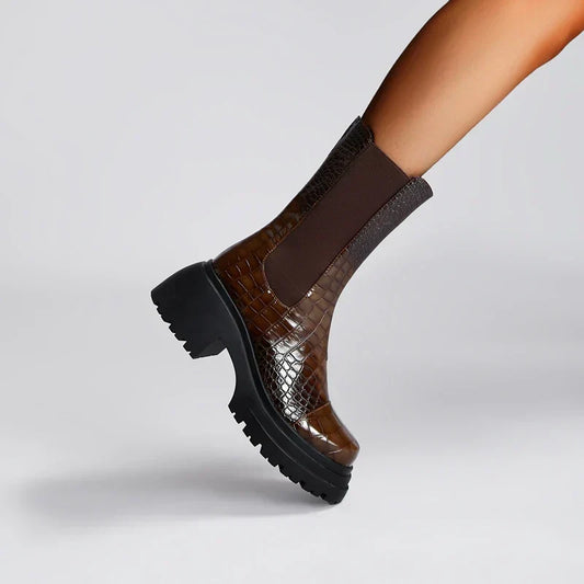Chic Platform Boots