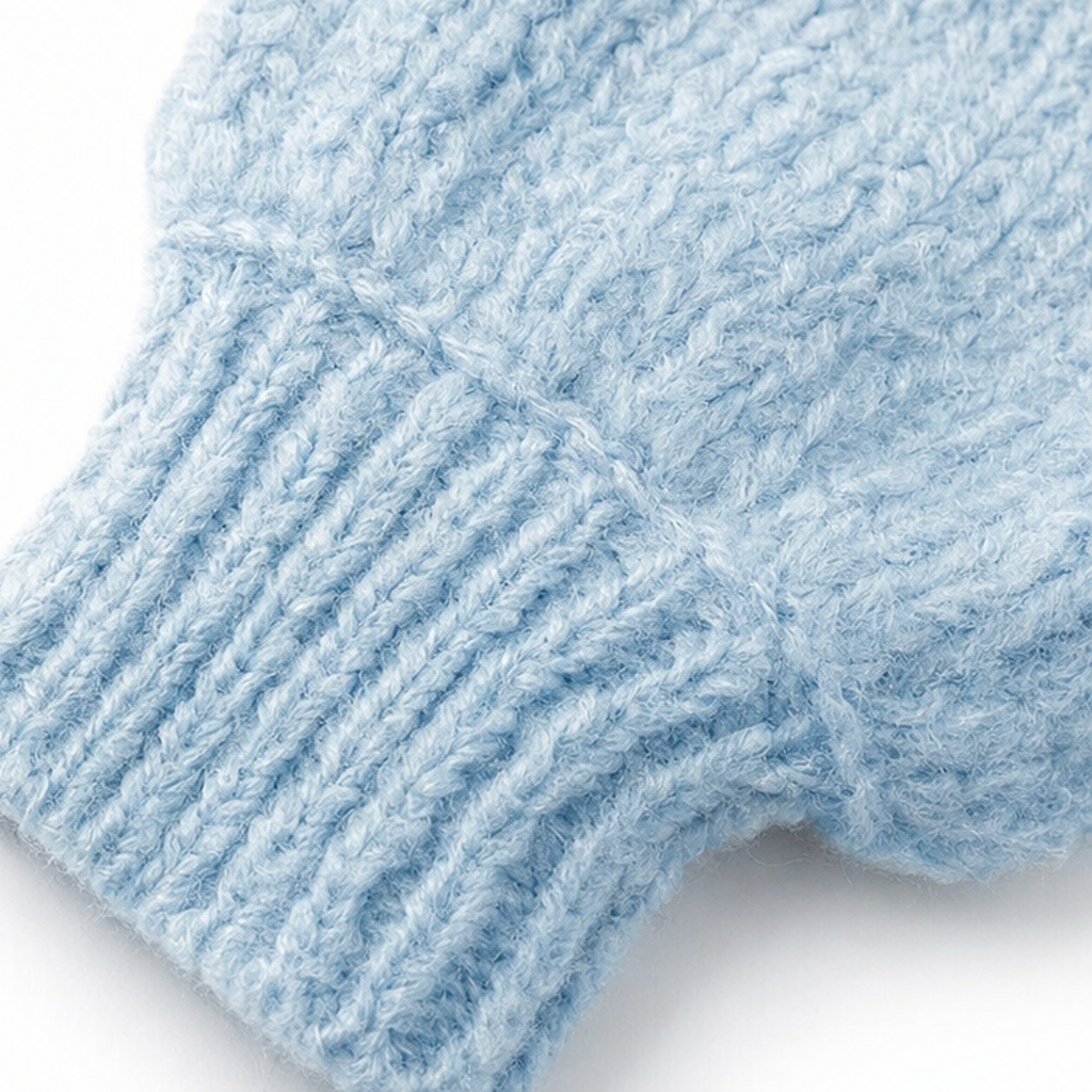 Chunky Knit Below-Knee Button-Front Sweater Coat