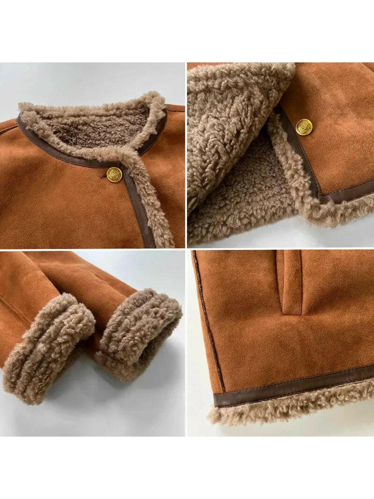Cinched Waist Quilted Puffer Jacket