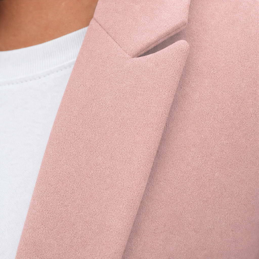 Cropped Tailored Blazer