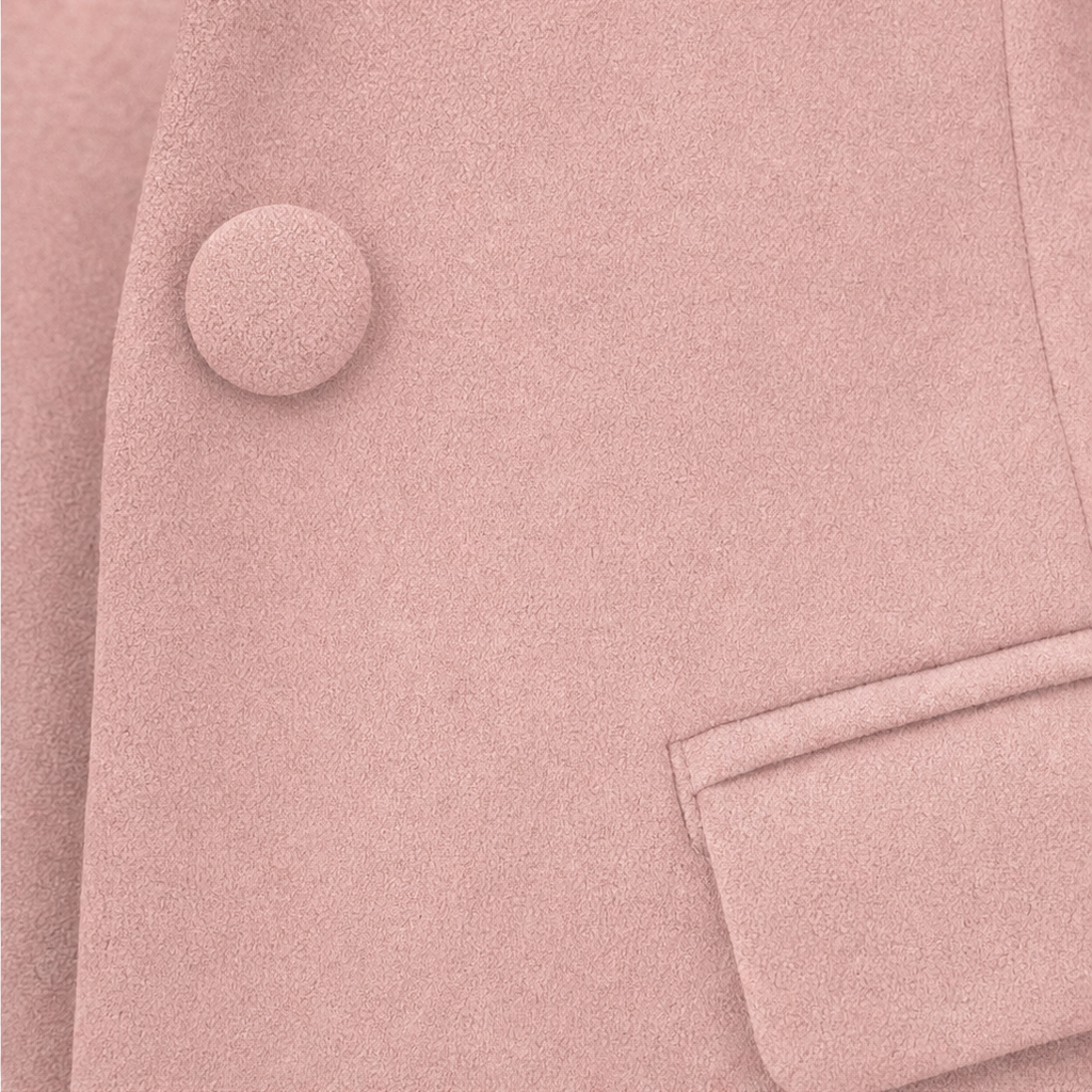 Cropped Tailored Blazer