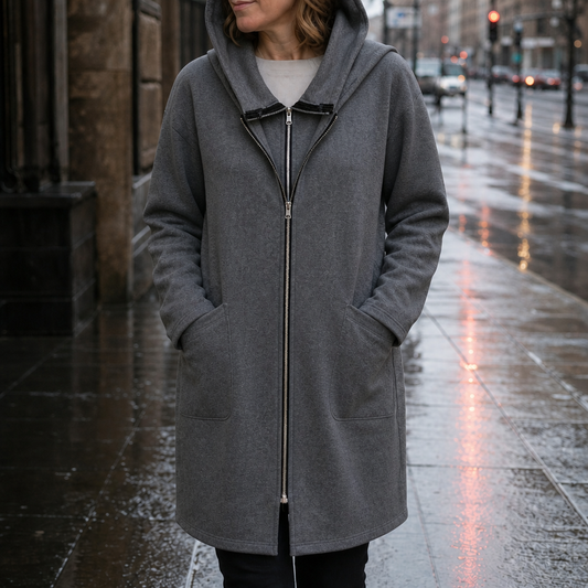 Crushable Packable Hooded Travel Jacket