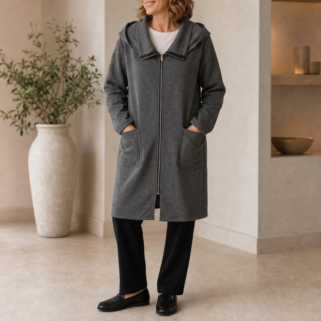 Crushable Packable Hooded Travel Jacket