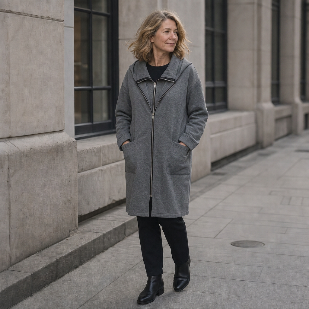 Crushable Packable Hooded Travel Jacket