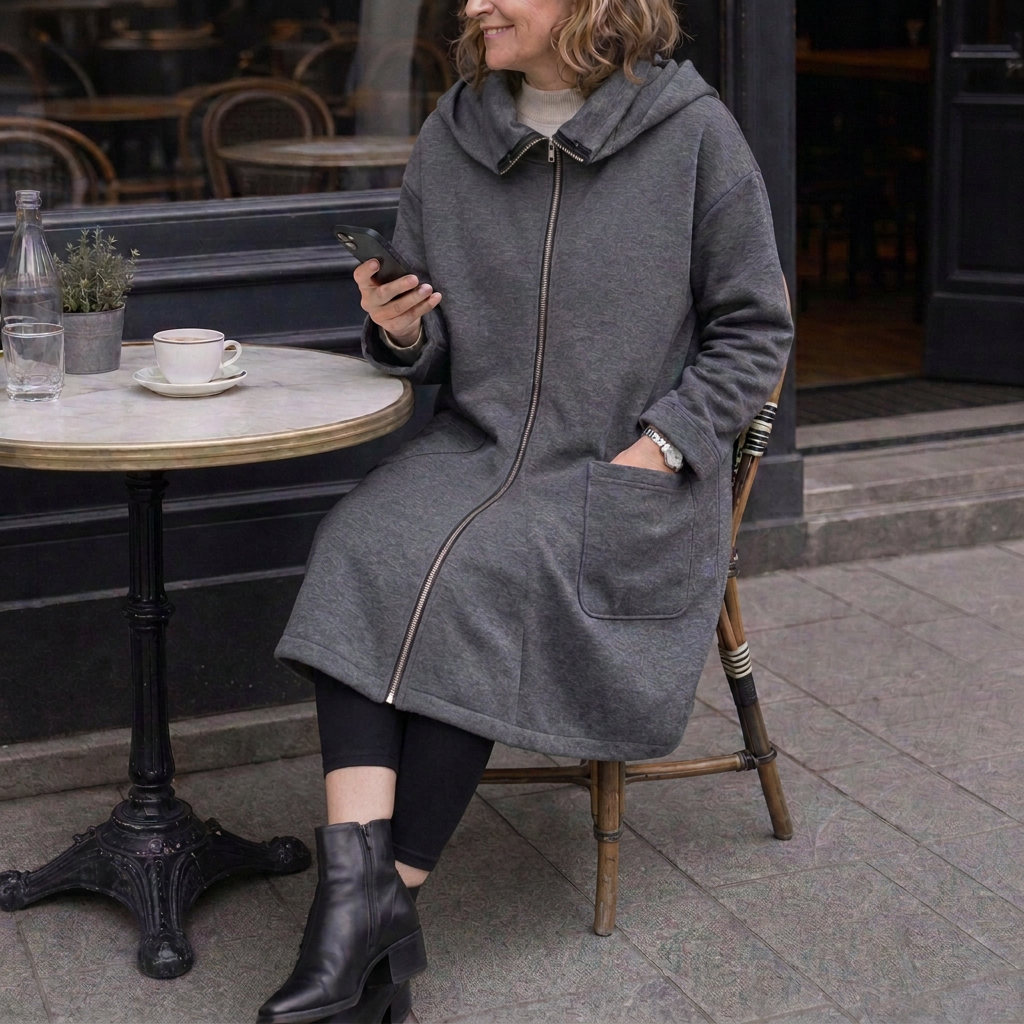 Crushable Packable Hooded Travel Jacket