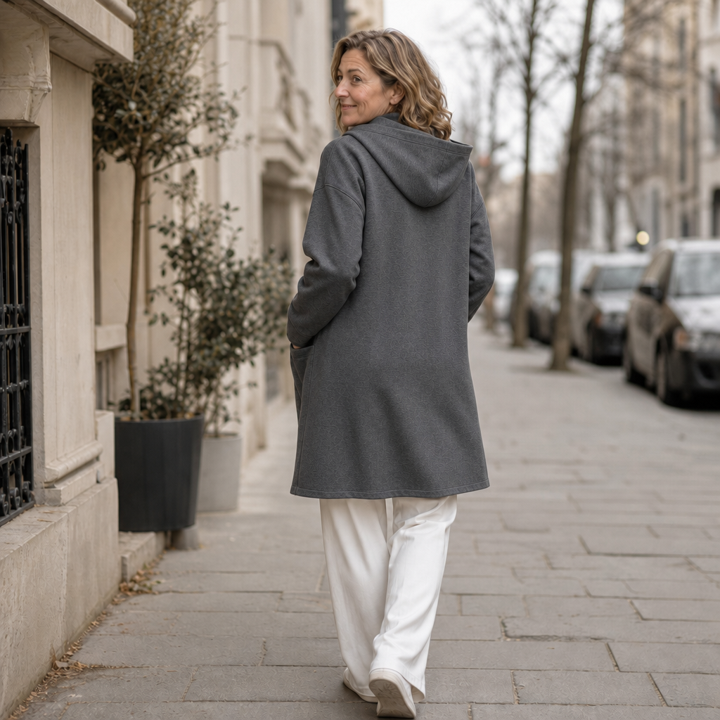 Crushable Packable Hooded Travel Jacket