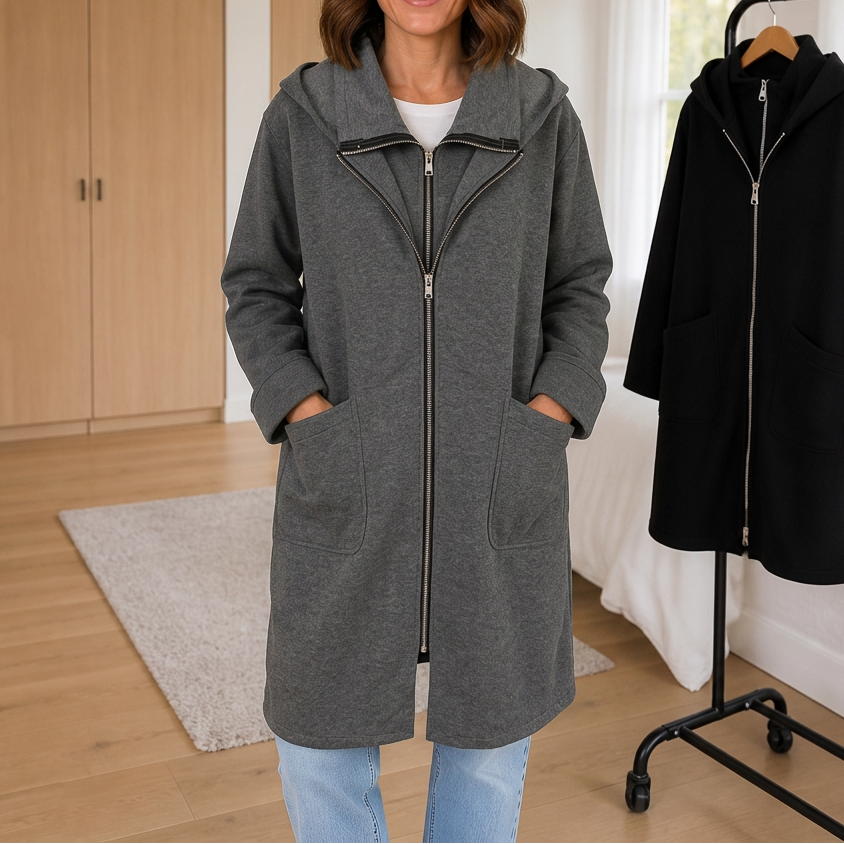 Crushable Packable Hooded Travel Jacket