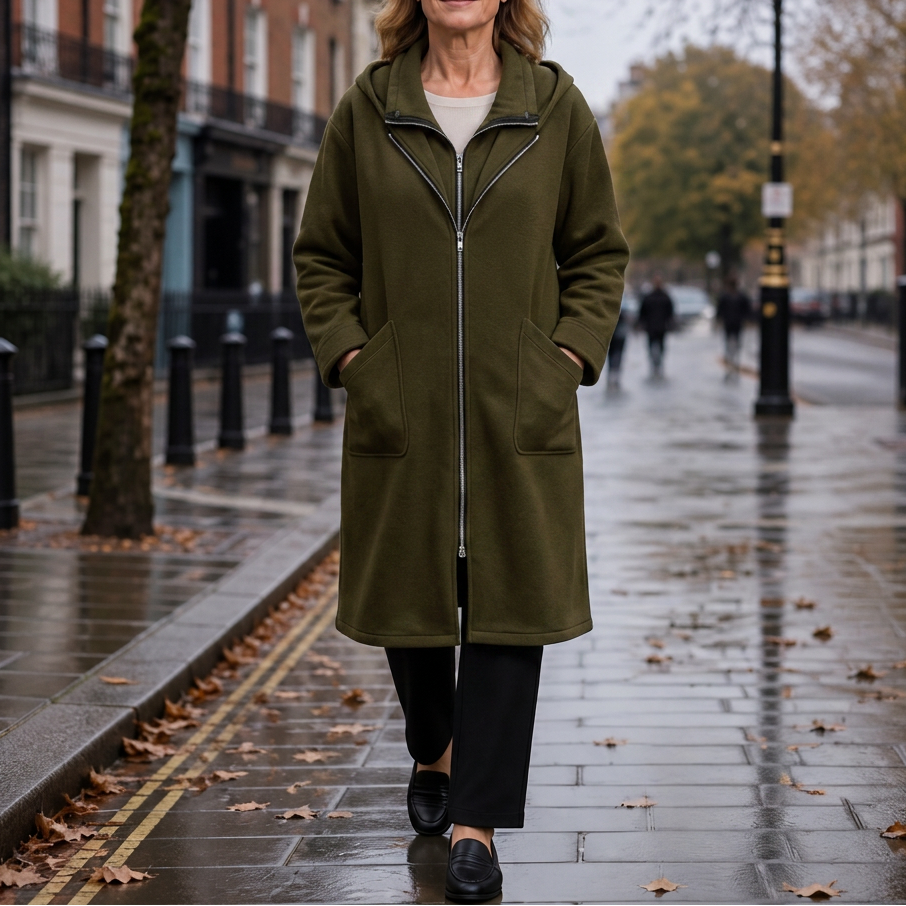 Crushable Packable Hooded Travel Jacket