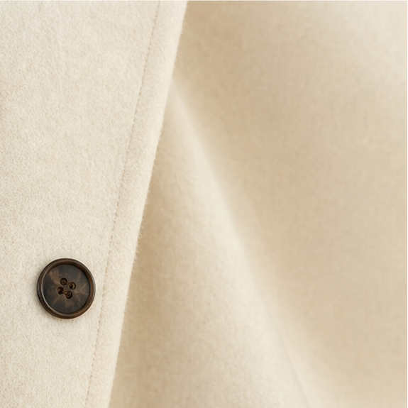 Double Breasted Square Neck Knit Jacket