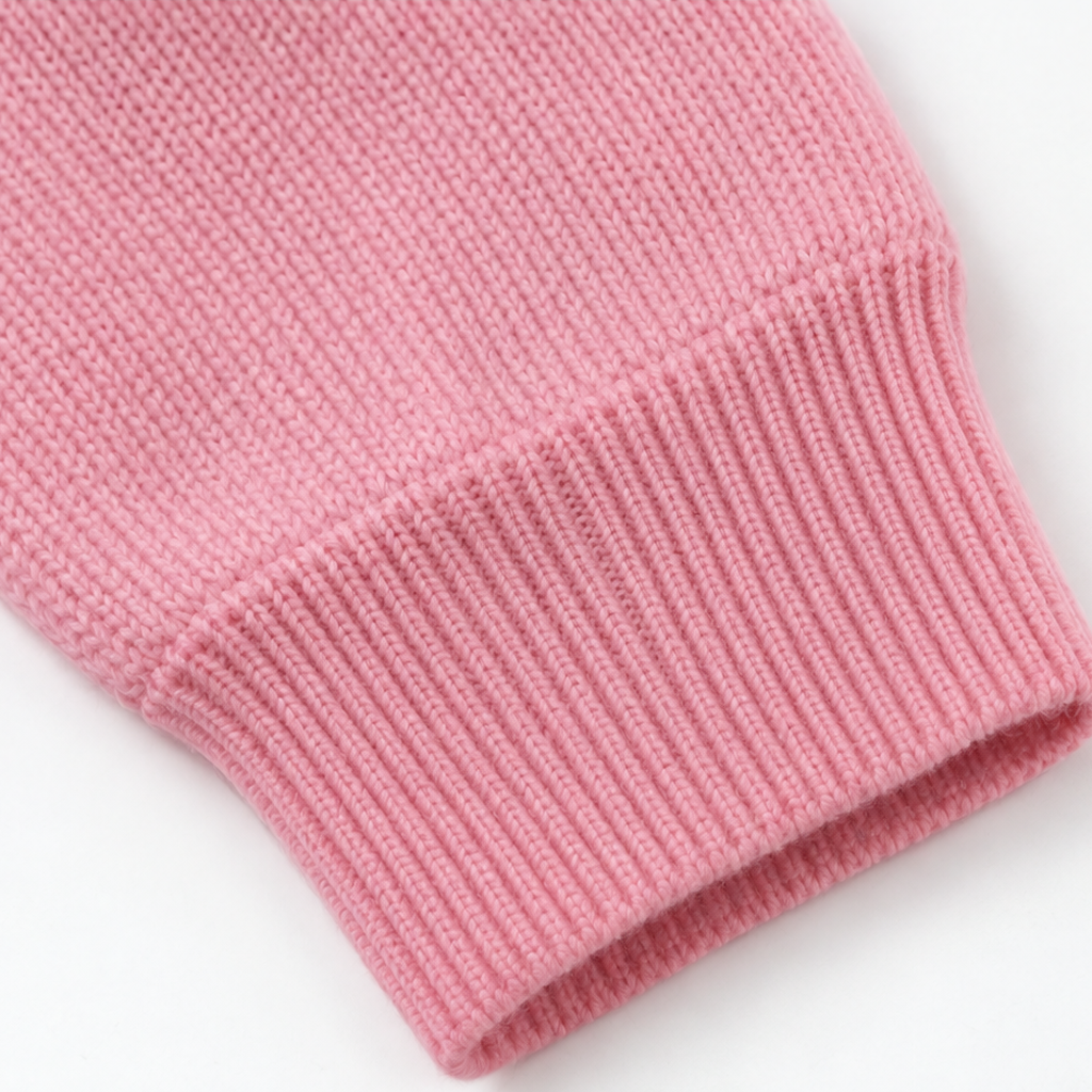 Hooded A-Line Knit Cardigan