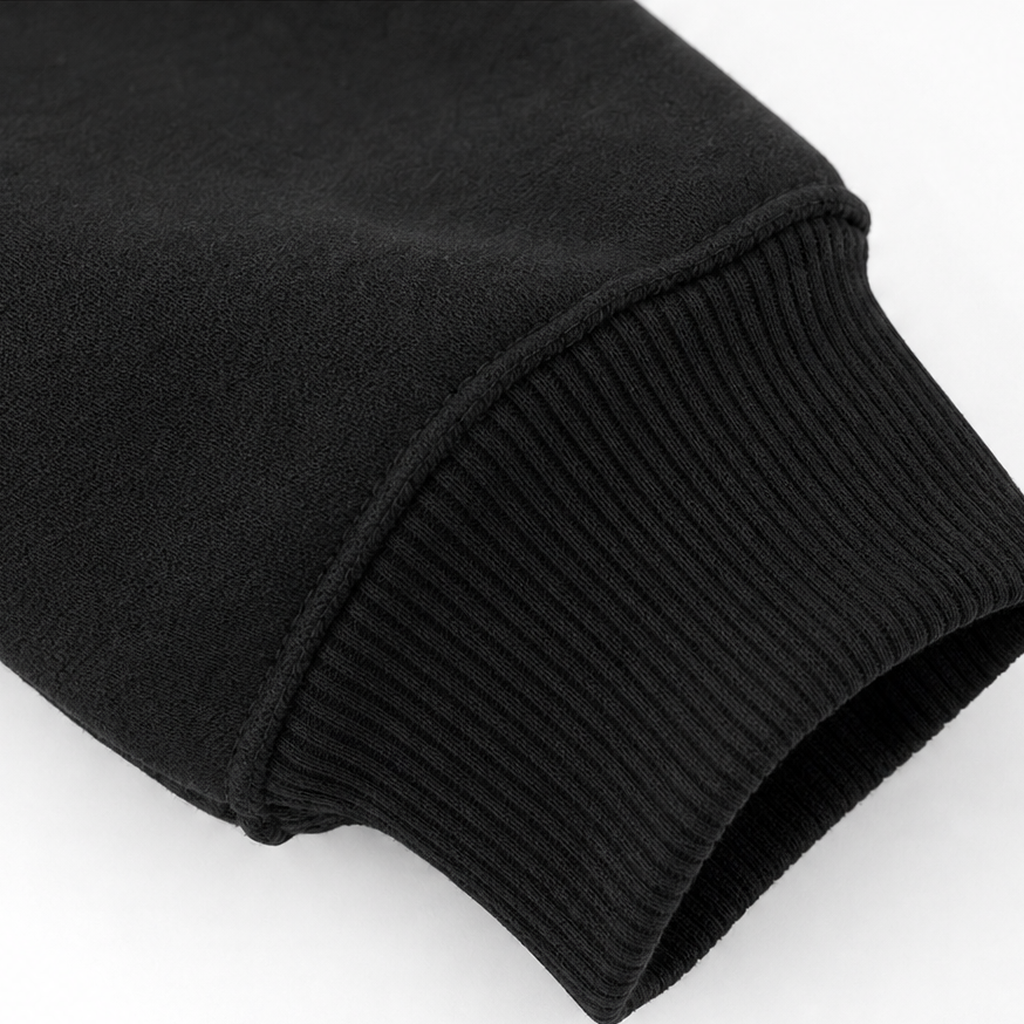 Long Zip-Up Hooded Jacket