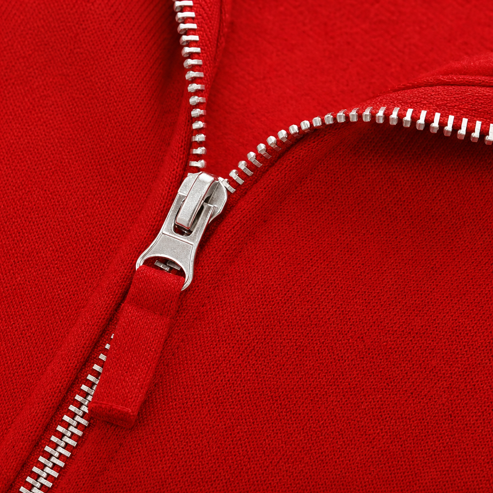 Longline Open-Front Hooded Cardigan