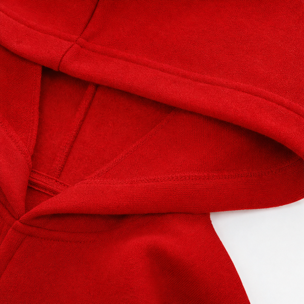 Longline Open-Front Hooded Cardigan