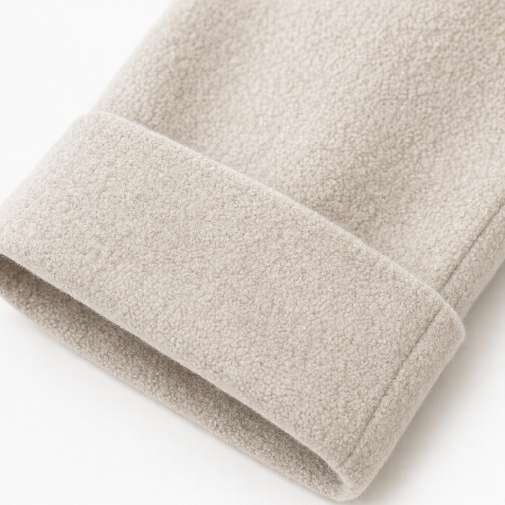 Open-Front Longline Wool-Look Coat