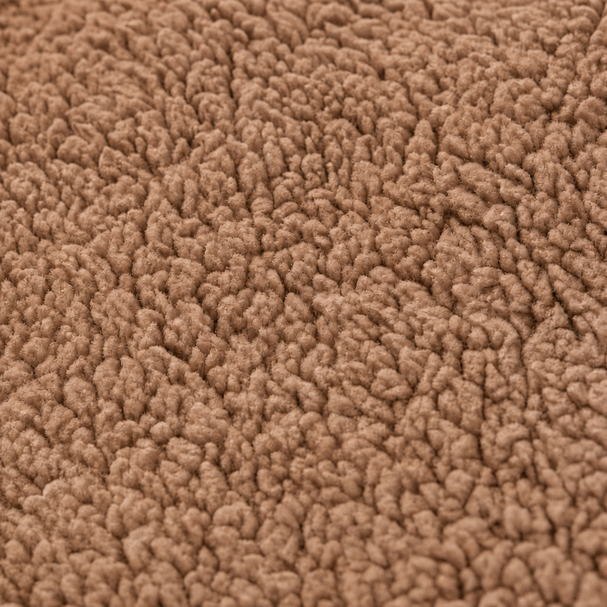 Plush Fleece-Look Hooded Jacket