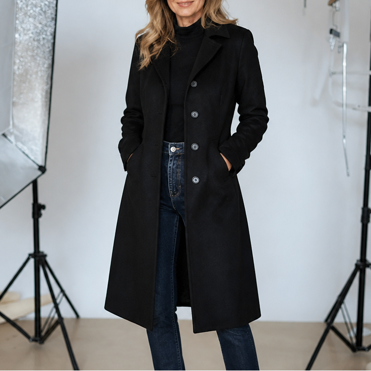 Suede Trench That Moves With You, Not Around You