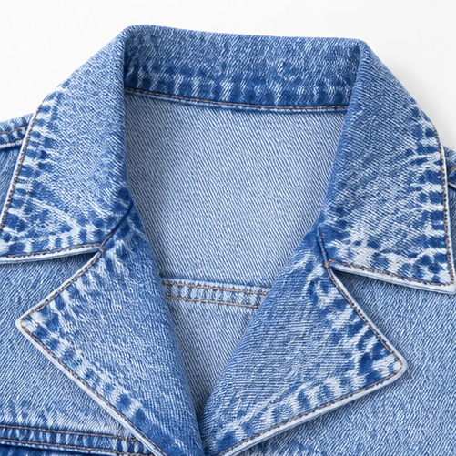 The Denim Vest Dress That Finishes Any Outfit