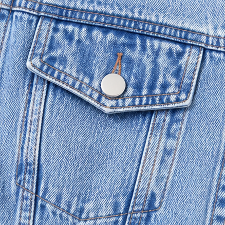 The Denim Vest Dress That Finishes Any Outfit