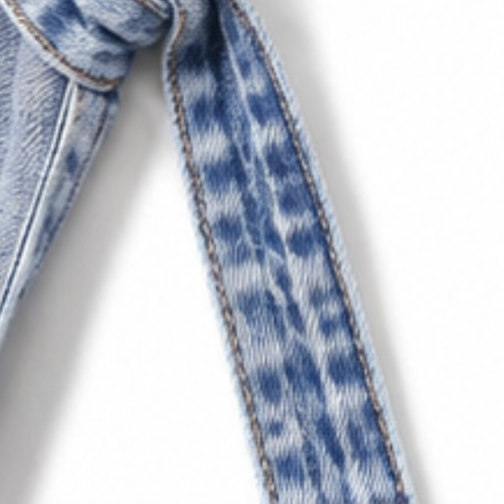 The Denim Vest Dress That Finishes Any Outfit