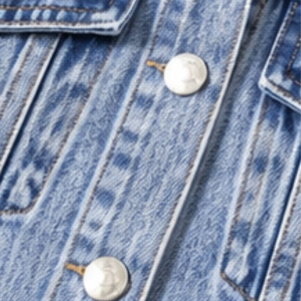 The Denim Vest Dress That Finishes Any Outfit