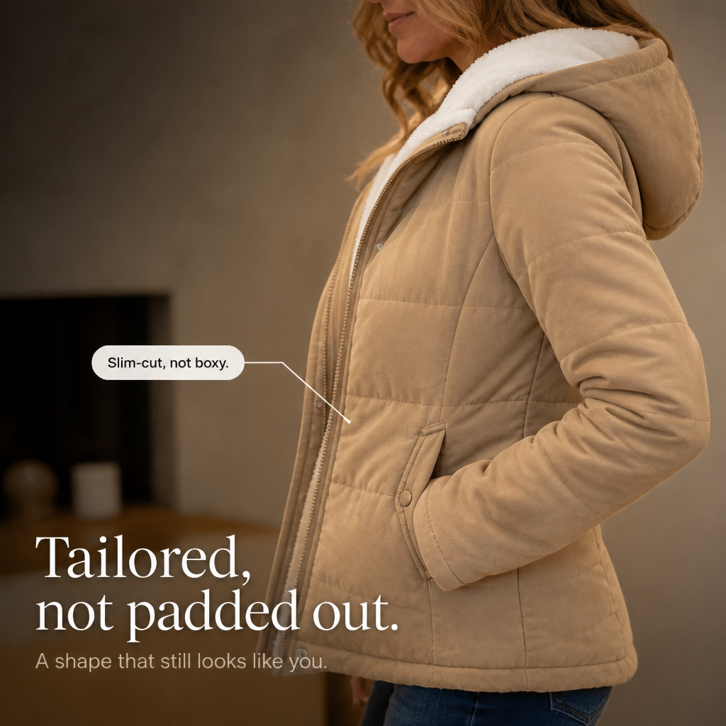 Thickened Hooded Puffer Jacket