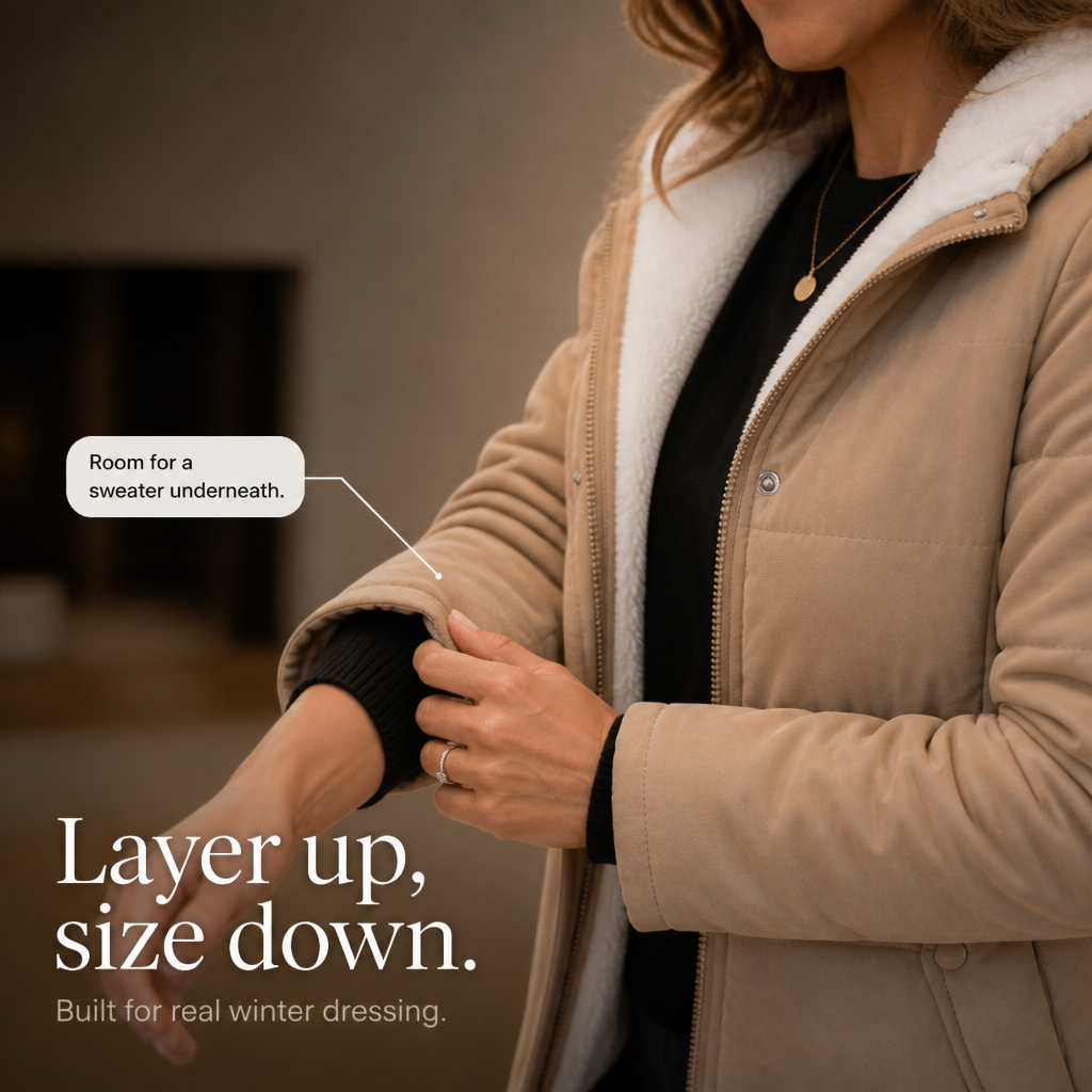 Thickened Hooded Puffer Jacket