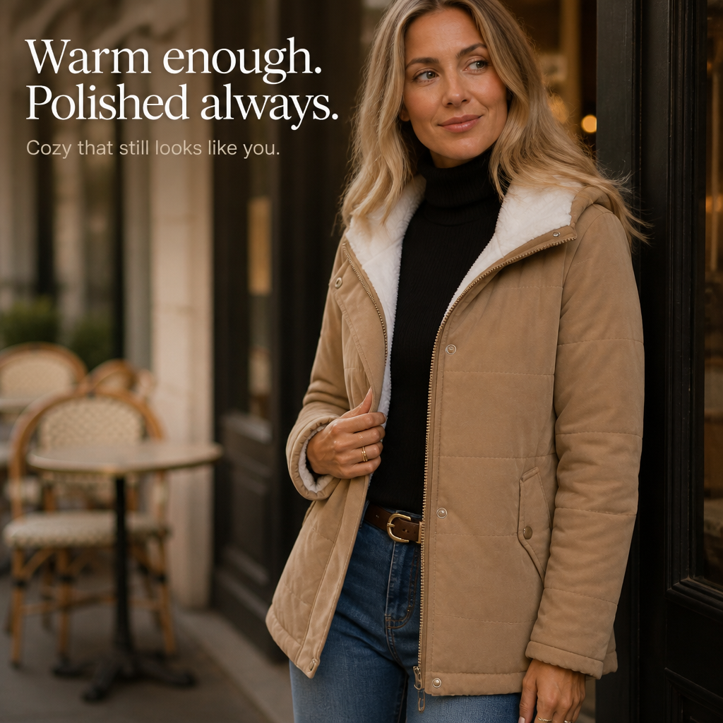 Thickened Hooded Puffer Jacket