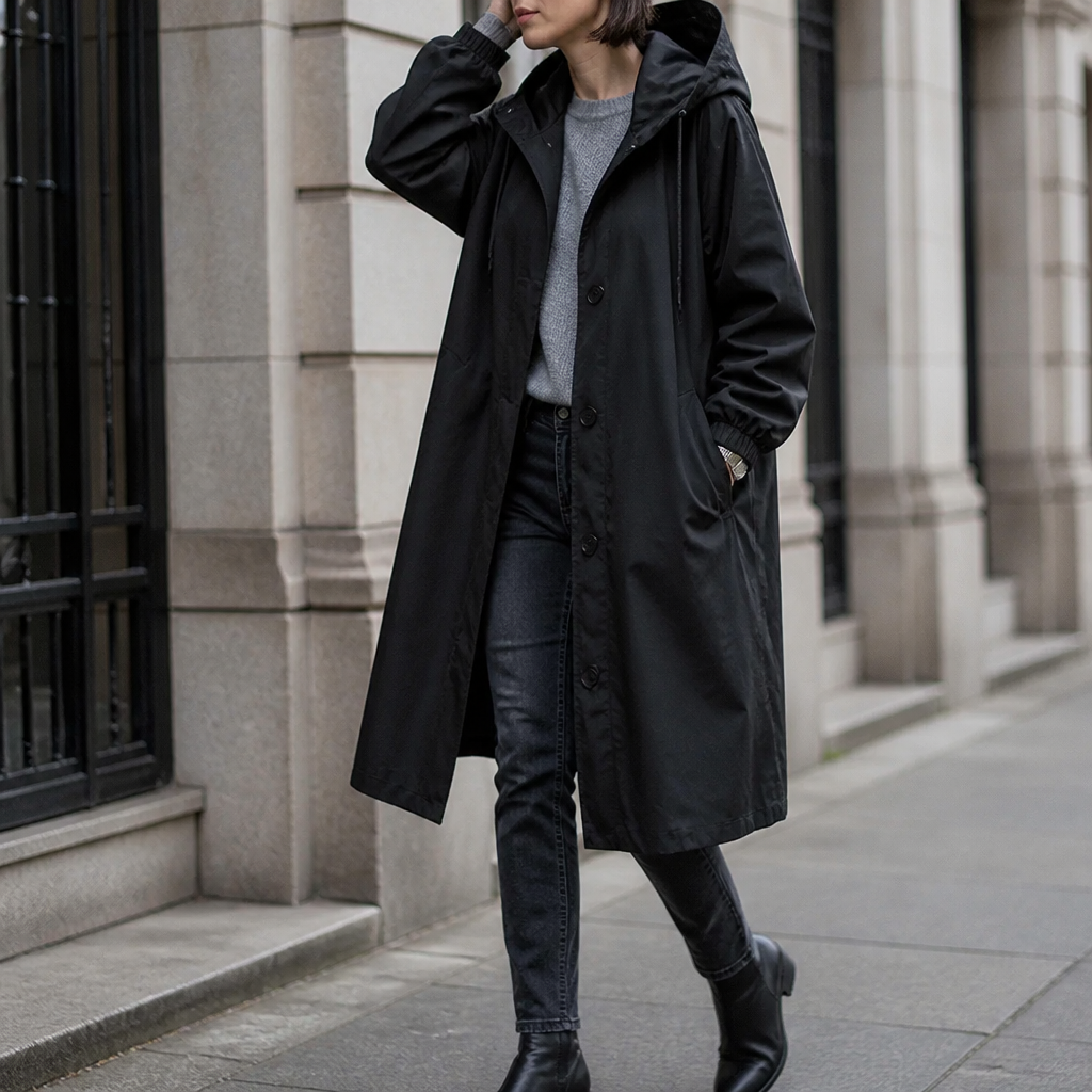 Trench That Cinches When You Want Shape