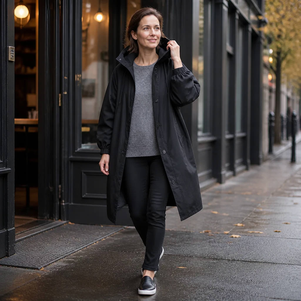 Trench That Cinches When You Want Shape