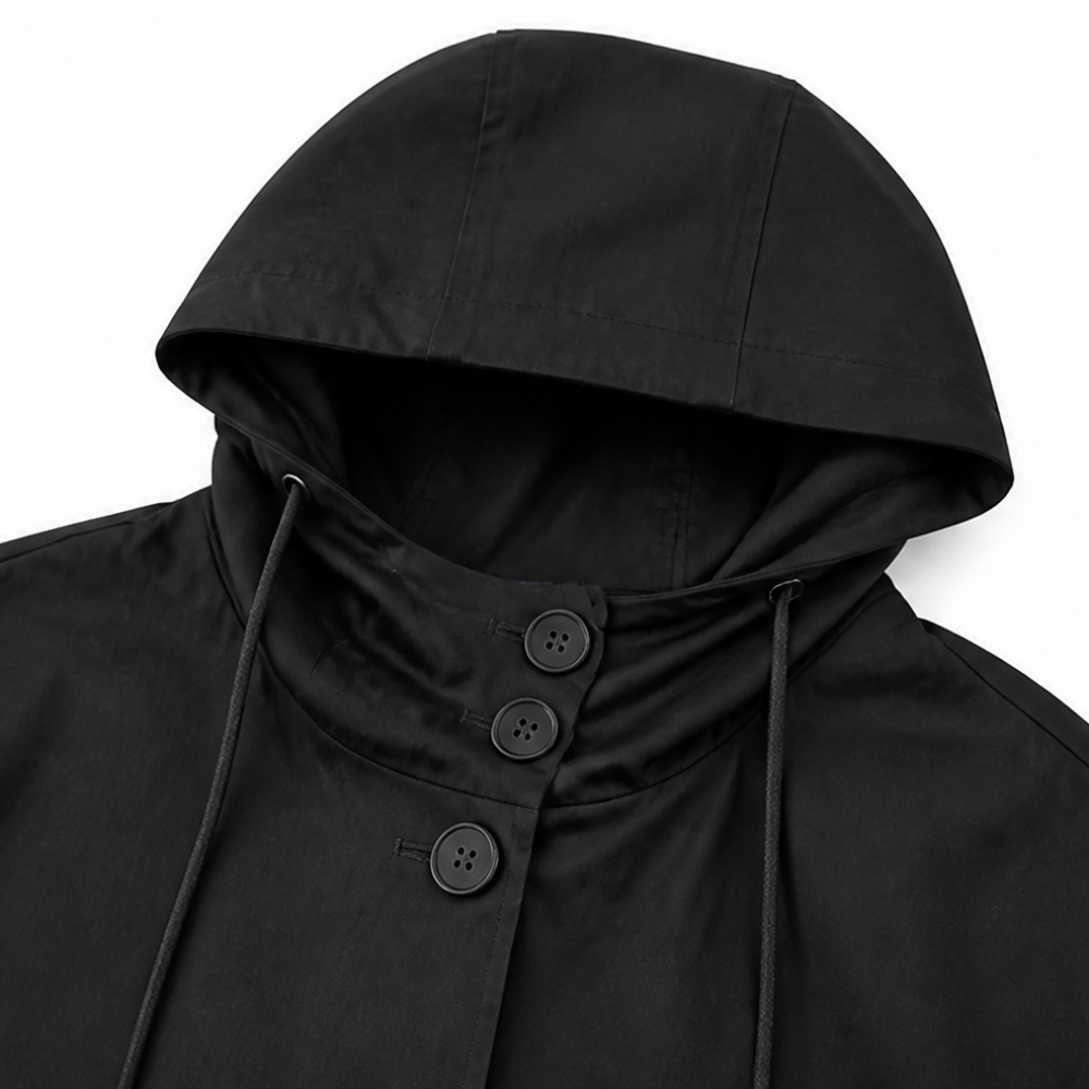 Trench That Cinches When You Want Shape