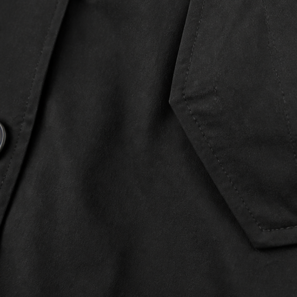 Trench That Cinches When You Want Shape