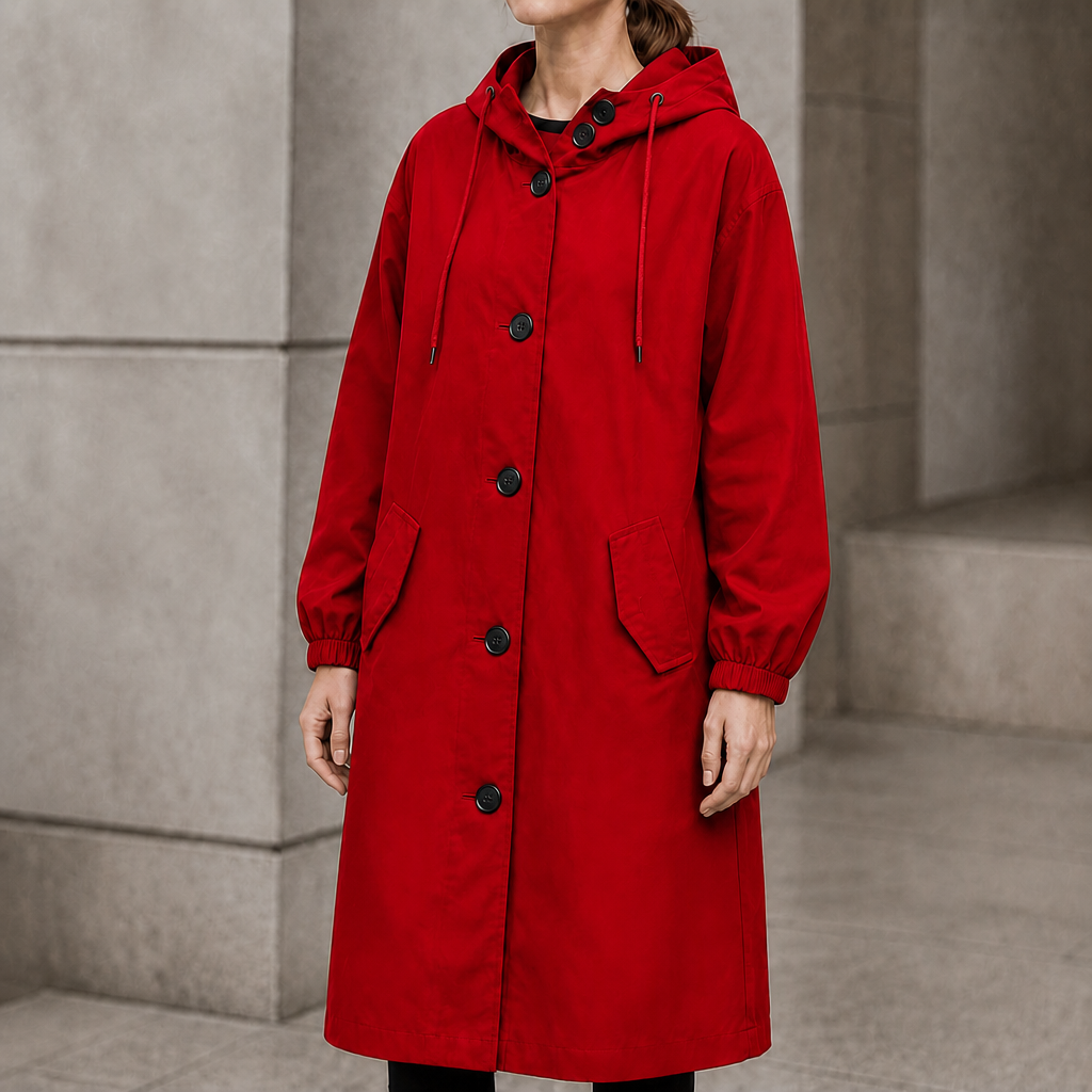 Trench That Cinches When You Want Shape
