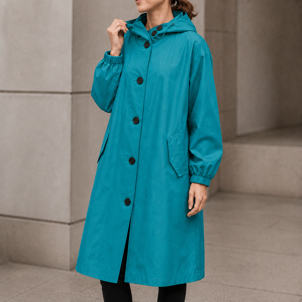 Trench That Cinches When You Want Shape