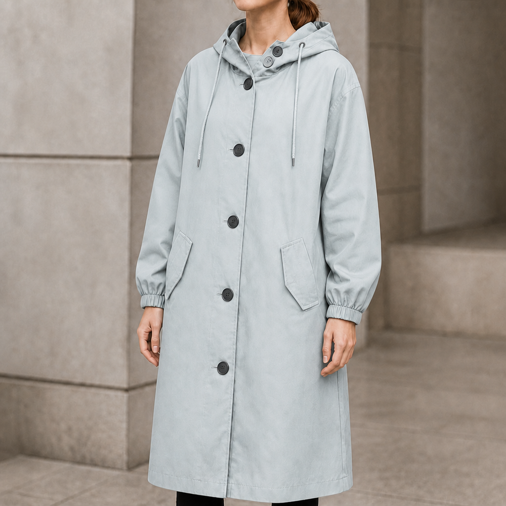 Trench That Cinches When You Want Shape