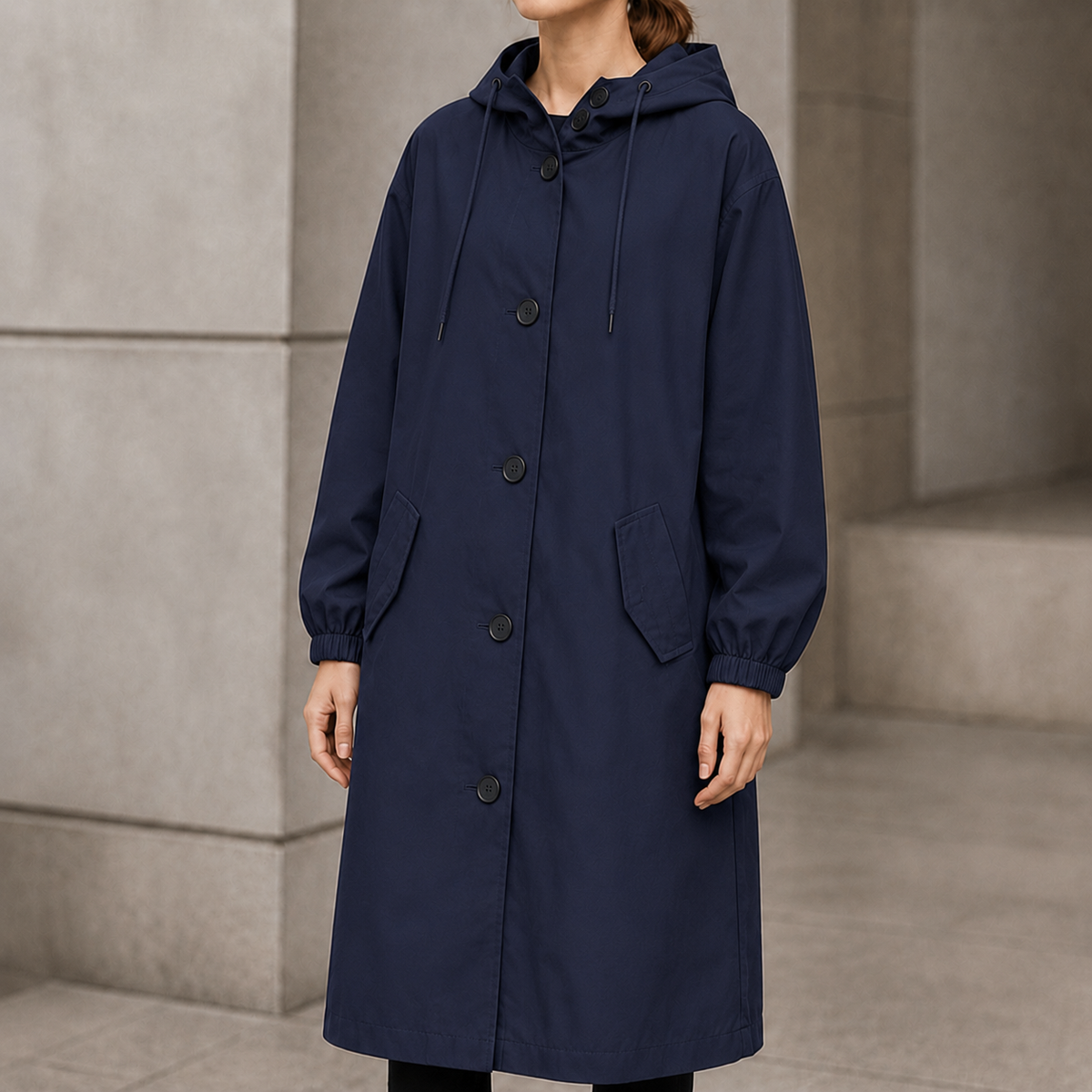 Trench That Cinches When You Want Shape