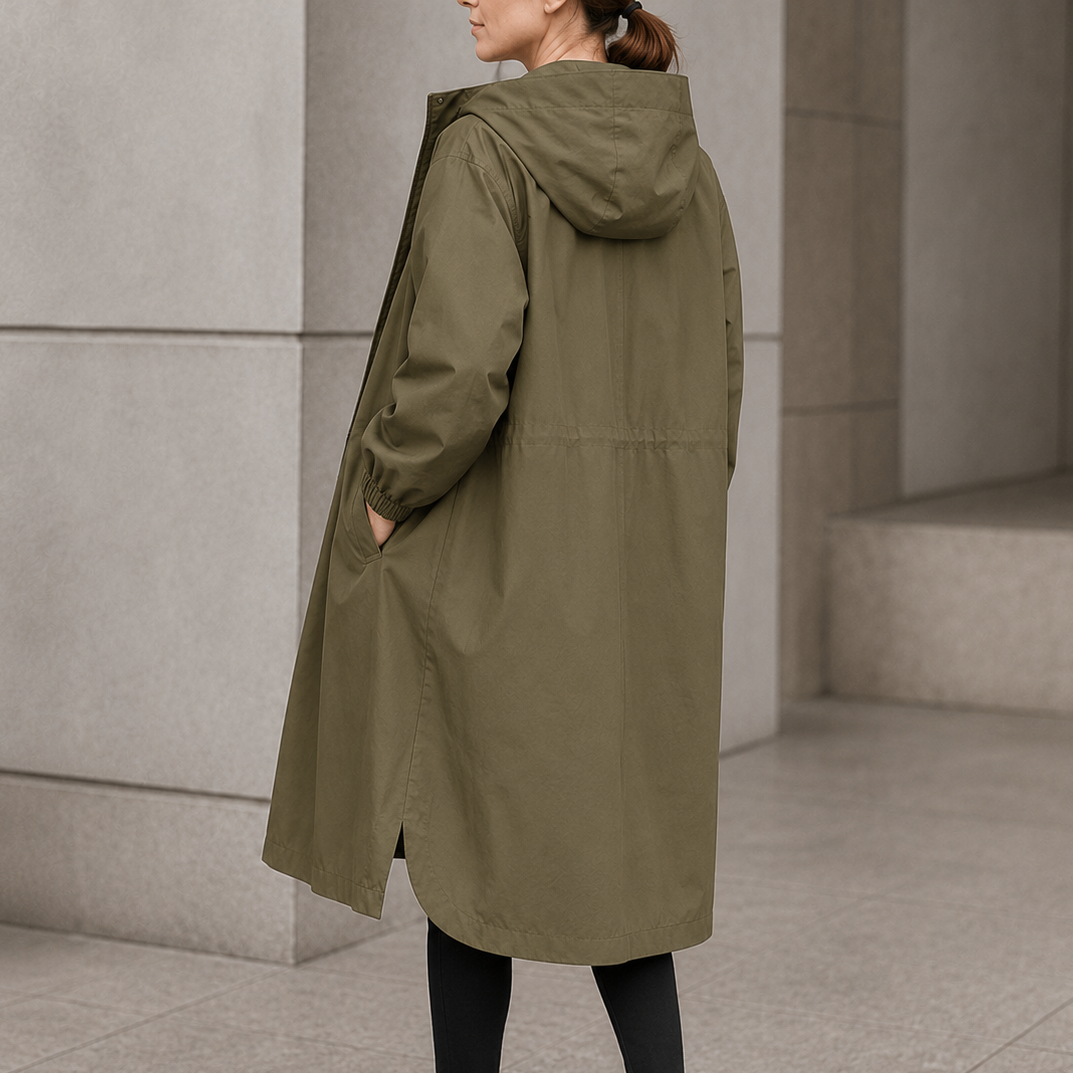Trench That Cinches When You Want Shape